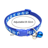 1PC Bell Adjustable Buckle Collar