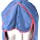Horseware Mio All in One 350g Turnout Rug 5ft9 Dark Blue/Red