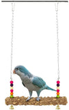 Natural Wooden for Bird Parrot Macaw Training