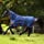 Horseware Mio All in One 350g Turnout Rug 5ft9 Dark Blue/Red