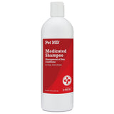 with Chlorhexidine Medicated Shampoo for Dogs