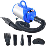 Stepless Adjustable Speed Pet Hair Force Dryer
