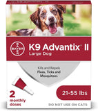 Flea and Tick Prevention for Large Dogs