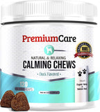 Calming Chews for Dogs | Dog Training & Behavior Aid - Natural Stress Relief During Firework, Storm, Separation, Barking