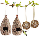 Hand Woven Hummingbird Nest