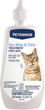 Ear Mite and Tick Treatment for Cats,