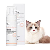 Waterless Foam Shampoo for Cats