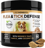 Natural Flea and Tick Soft Chew for Dogs