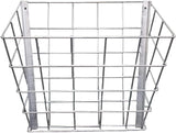 Mounted Rustproof Steel Sheep,Goat, Horse,and Cow Feeder Rack