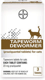 Praziquantel Tablets for Cats