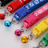 1PC Bell Adjustable Buckle Collar