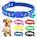 1PC Bell Adjustable Buckle Collar
