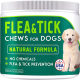Chewable Flea and Tick Treats for Dogs