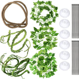 Reptile Terrarium Decoration Set