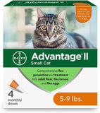 Flea Treatment and Prevention for Small Cats