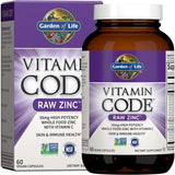 Food Zinc Supplement Minerals & Probiotics for Immune Support,