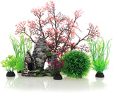 Fish Tank Plastic Plants