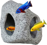 Cave for Aquatic Pets to Breed, Play and Rest