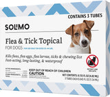 Flea and Tick Topical Treatment for Dogs