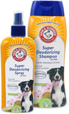 Arm and Hammer Baking Soda for Dogs Shampoo and Spray
