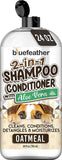 Natural Oatmeal Dog Shampoo and Conditioner