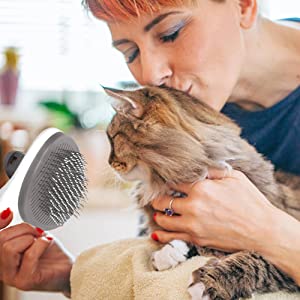 pet grooming brush: