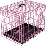 Double Door Metal Steel Crates Cage