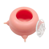 Kitten Puppy Milk Feeder 5 Teats Silicone Simulation Milking Feeder Nursing Station Small Animals Drink Food Dispenser Supplies