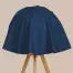 Geo Bird Cage Night Cover - Midnight Blue