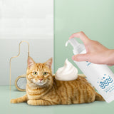 200ML Pet Dry Cleaning Foam Water-free Dog Cat Puppy Shower Gel Supp Shampoo Deodorant Sterilization Without Rinsing Pet supplie