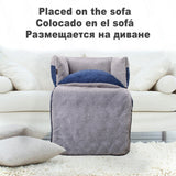 Pet Dog Bed for Dogs House for Cat Basket Panier Dog Beds Cushion Mat Blanket Pets Lounger for Dogs Pet Products for Dogs