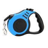 3M Retractable Dog Leash Automatic Nylon Puppy Cat Traction Rope Belt Pets Walking Leashes for Small Medium Dogs