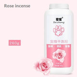 Pet Dry Cleaning Powder Safe Natural Bathing Supplies Cat Dog Fast Easy Clean Pet Bath Supplies Totoro Hamster Sterilization