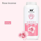 Pet Dry Cleaning Powder Safe Natural Bathing Supplies Cat Dog Fast Easy Clean Pet Bath Supplies Totoro Hamster Sterilization