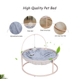 Cat Bed Basket Pet Hammock Cats Beds Winter Summer Cat House Mat for Warm Small Dogs Bed Kitten Cute Sleeping Mats Products Kat