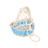 Swing  Nest  Cages Hanging Bed Hamster Hammock Garden Decoration Parrot Basket Small Pet Cradle