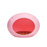 Cat Litter Mat Dog House Outdoor Rainproof Four Seasons General Semi-enclosed Cat Egg-shaped Pet Products Alfombra Gato Arena