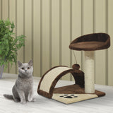 PawHut Scraper cat Height 40 cm Tree Post for Aranar 36x36x40 cm games application cats
