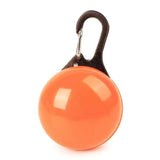 Pet Dog LED Collar Pendant Night Anti-Lost Keyring Avoid Car Accident Safety Pendant Cats Supplies Glowing Pet Accessories