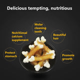 Pet food chicken around calcium bone dog snacks nutrition healthy delicious molars dog teeth tooth bone dog food pet snacks