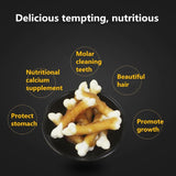 Pet food chicken around calcium bone dog snacks nutrition healthy delicious molars dog teeth tooth bone dog food pet snacks