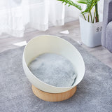 Hot Sell Cat Bed House Round Pet Small Dogs Nest Warm Kennel Kittens Beds Window Indoor Home Mats Outdoor Travel Products