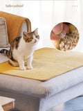 Cat Kitten Scratch Board Pad Sisal Toy Sofa Furniture Protector Cat Claw Care Product Cats Scratcher Paw Pad with Invisible Nail