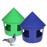 1Pc Bird Feeder Hanging Cage Bowls Feeding Food Dispenser Health Sandbox For Birds Pigeon Parrot 3 Colors Pet Supplies