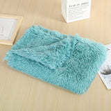 Fluffy Plush Dog Blanket Pet Sleeping Mat Cushion Mattress Extra Soft Warm Pet Throw Blankets for Small Medium Large Dogs &amp; Cats
