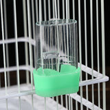 High Quality Automatic Drinker Bird Supplies Feeder Drinking Cup Water Waterer Clip Pet Dispenser Bottle Bowls Pet Parrot 1 Pcs