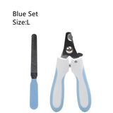 Pet Grooming Scissors Dog Cats Supplies Pet Nail Clipper Pet Accessories Animal Trimmers Nail File Claw Cutters Cut The Nails