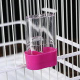 High Quality Automatic Drinker Bird Supplies Feeder Drinking Cup Water Waterer Clip Pet Dispenser Bottle Bowls Pet Parrot 1 Pcs