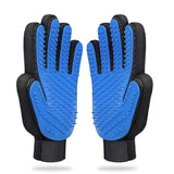 Rubber Pet Bath Mittens Grooming Glove for Pet Massage Grooming Glove Hair Remover Brush Dog Deshedding Cleaning Pet Supplies