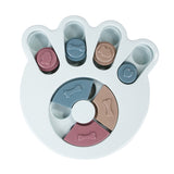 Dog educational toy slow feeder interactive increase puppy IQ food dispenser slow eating non-slip bowl pet dog training toy bowl